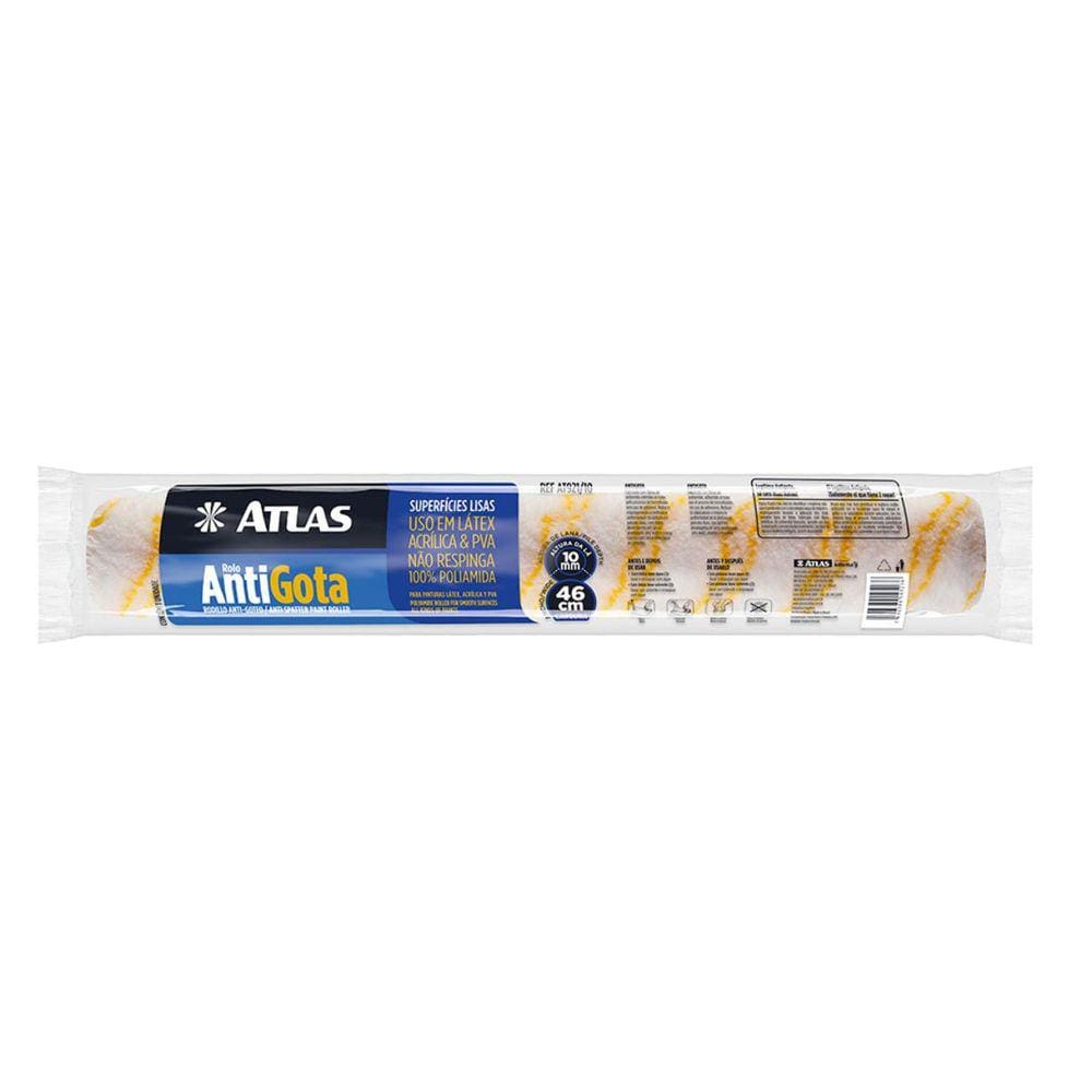 Rolo De Pintura Antigota Duplo 46cm | Atlas