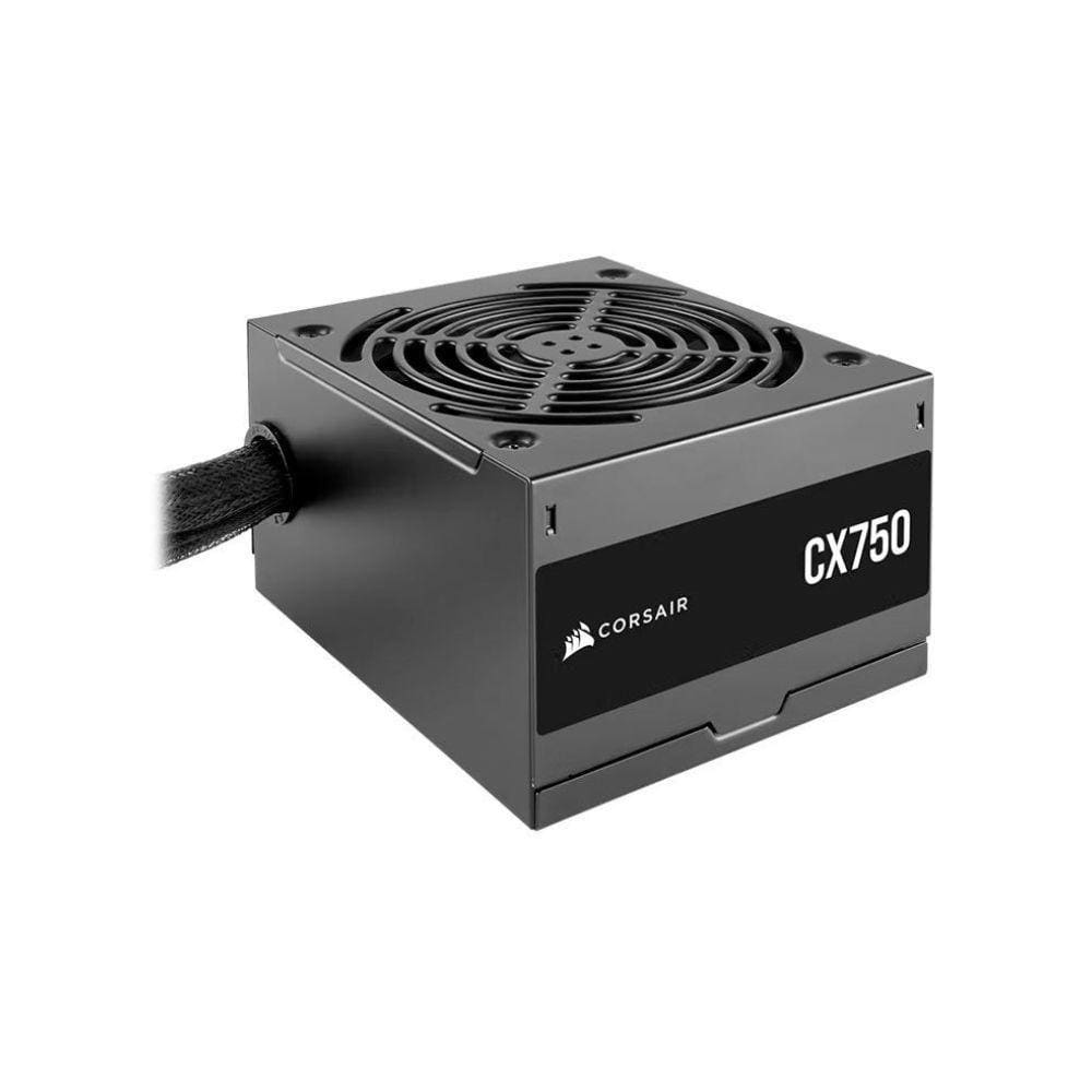 Fonte Corsair CX750, 750W, 80 Plus Bronze, Preto, CP-9020279