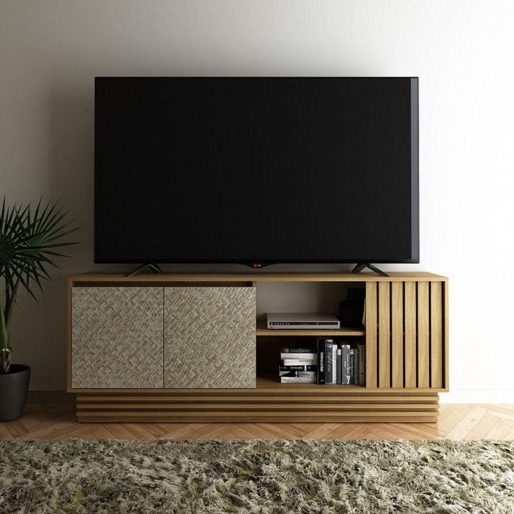 Rack para TV de Até 64 Polegadas 2 Portas R1480 Tecnomobili