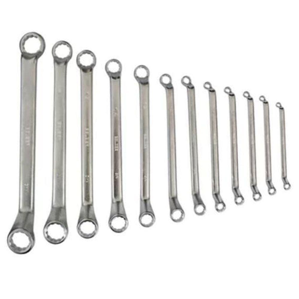 Jogo De Chave Estrela 6 32 Mm 12 Peças Belzer