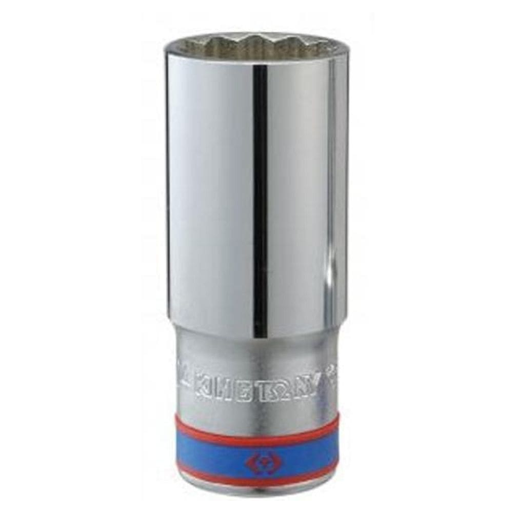 Soquete Estriado Longo 1/2 X 14 Mm King Tony