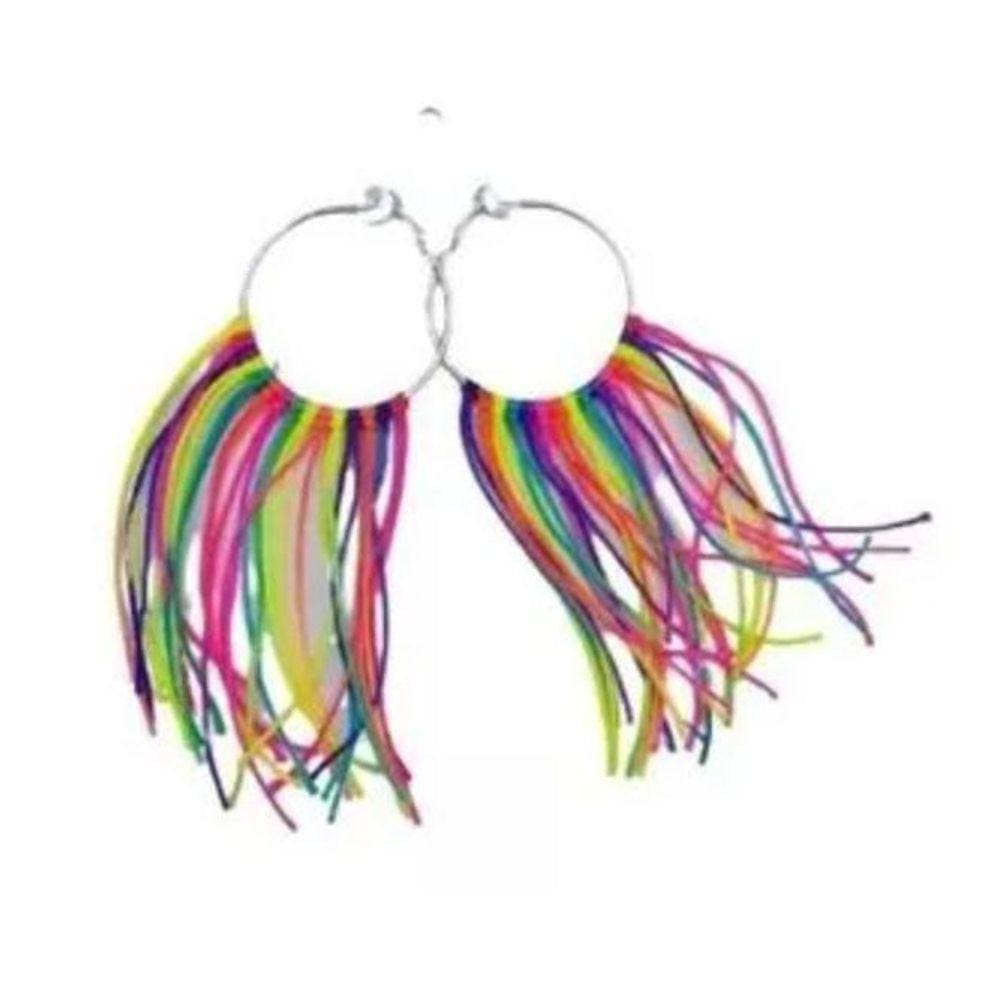 Brinco Fita Colorida Carnaval