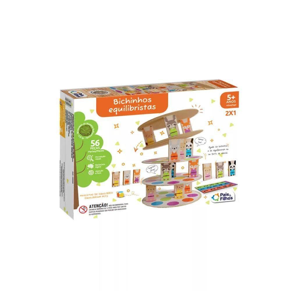 Bichinhos Equilibristas 791707 - Pais e Filhos