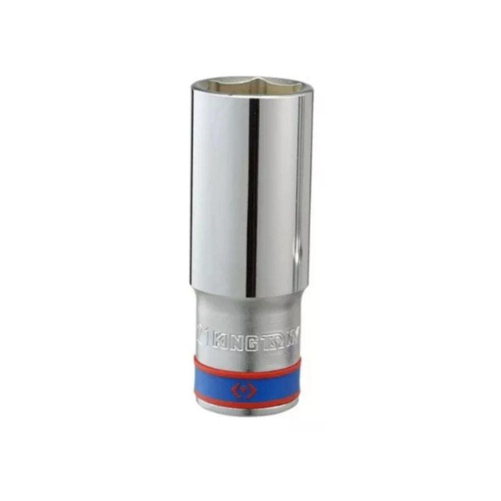 Soquete Sextavado Longo 18Mm X 1/2 - 423518M - King Tony