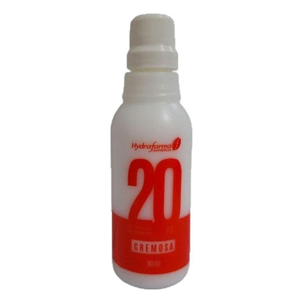 Água Oxigenada Emulsão Reveladora Ox 20 Volumes