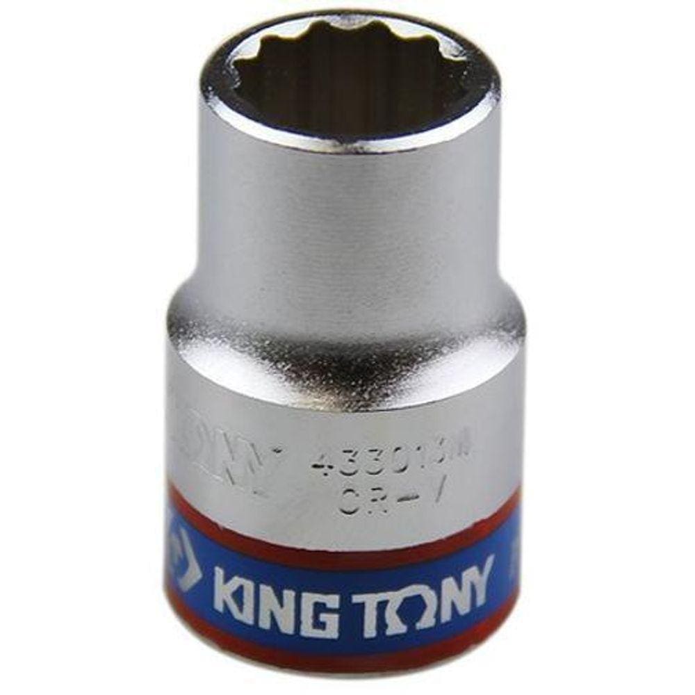 Soquete Estriado 1/2 X 27 Mm King Tony