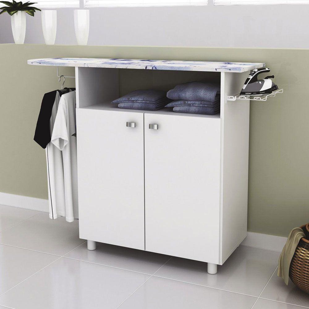 Tábua de Passar 2 Portas 1 Cabideiro TP3000 Tecno Mobili