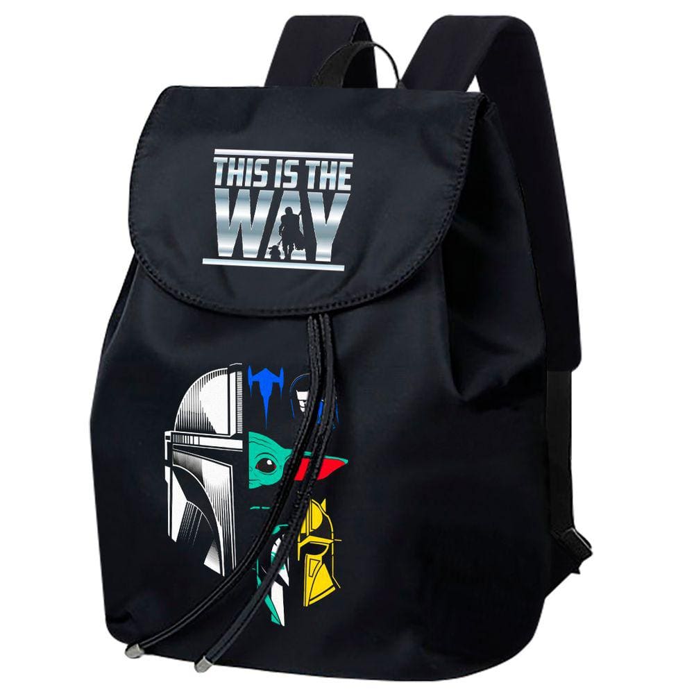 Mochila Mando Star Mercenary This Is The Way Unissex Geek.
