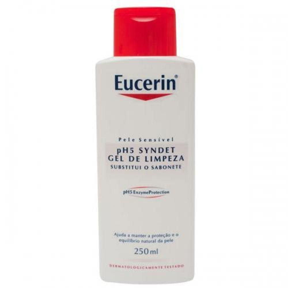 Gel De Limpeza Eucerin Ph5 Syndet 260,4G