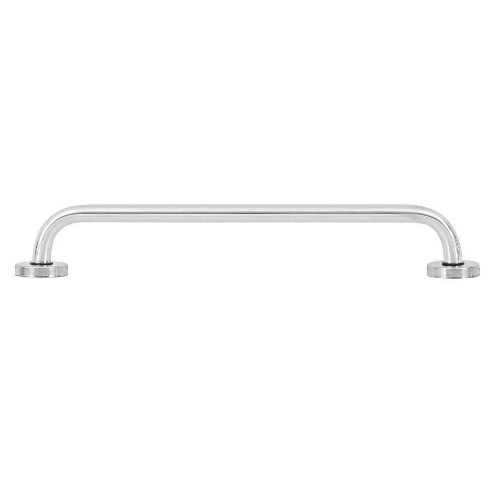 Alça De Apoio Banheiro Inox Barra 60cm Idoso Deficiente Cadeirante Acessibilidade Resistente Box