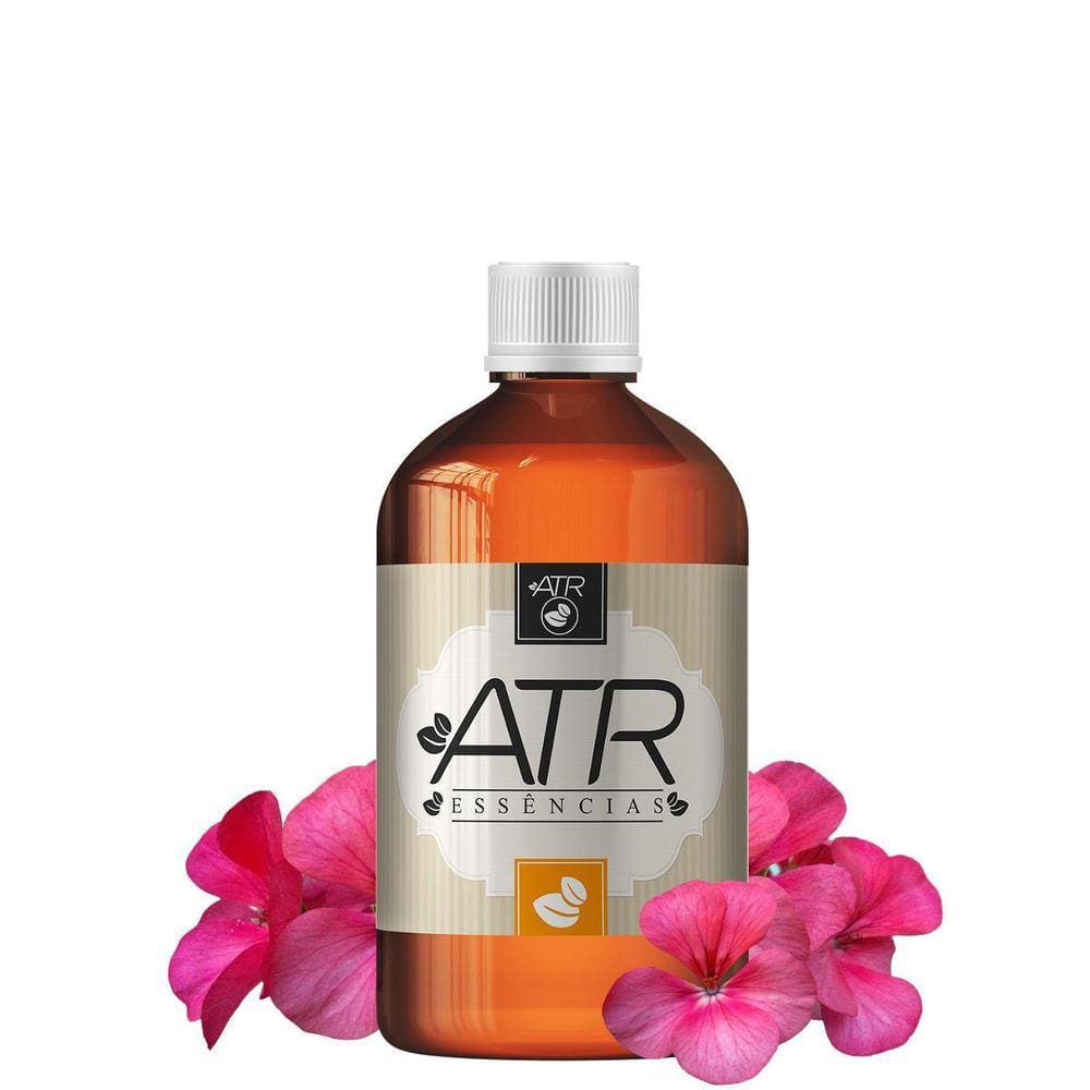 Essência Óleo Concentrada Aromática Gerânio 500Ml