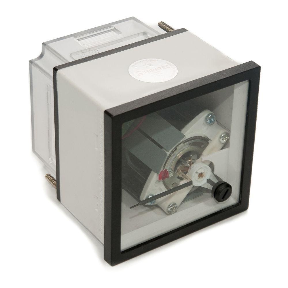 Amperimetro Analogico 72x72mm Medição Indireta 05A Sem Escala