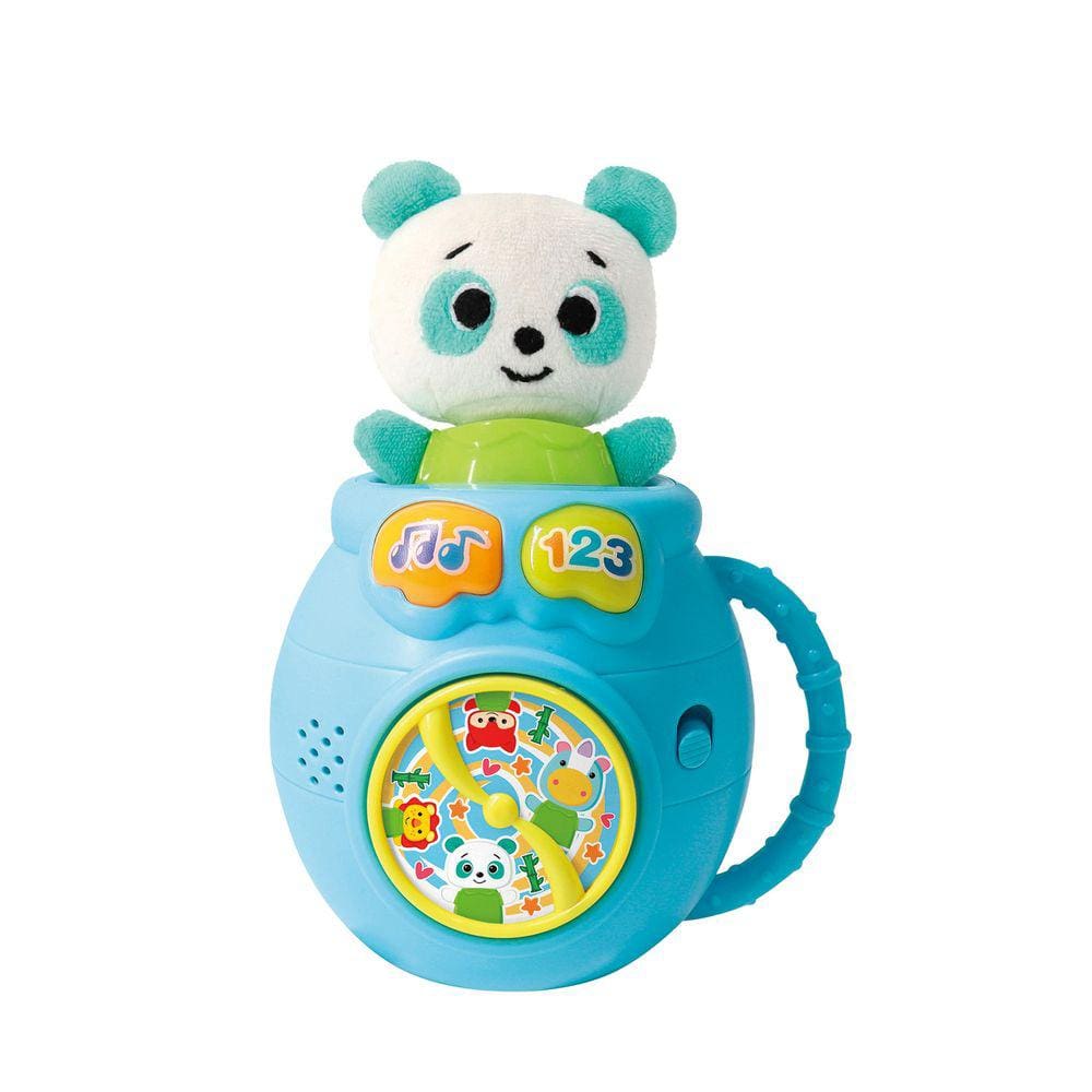 Brinquedo Infantil Interativo Esconde Esconde Baby Fenix