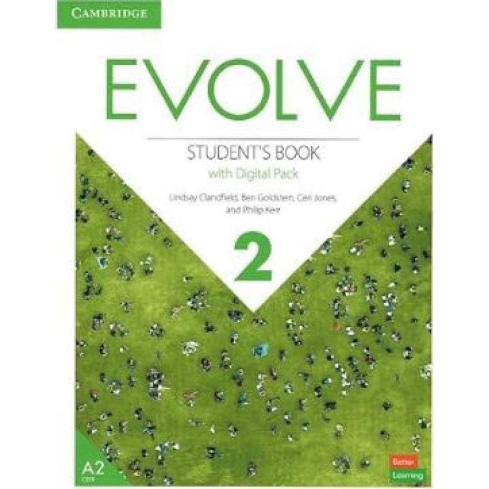 Evolve 2 Students Book W/ Digital Pack