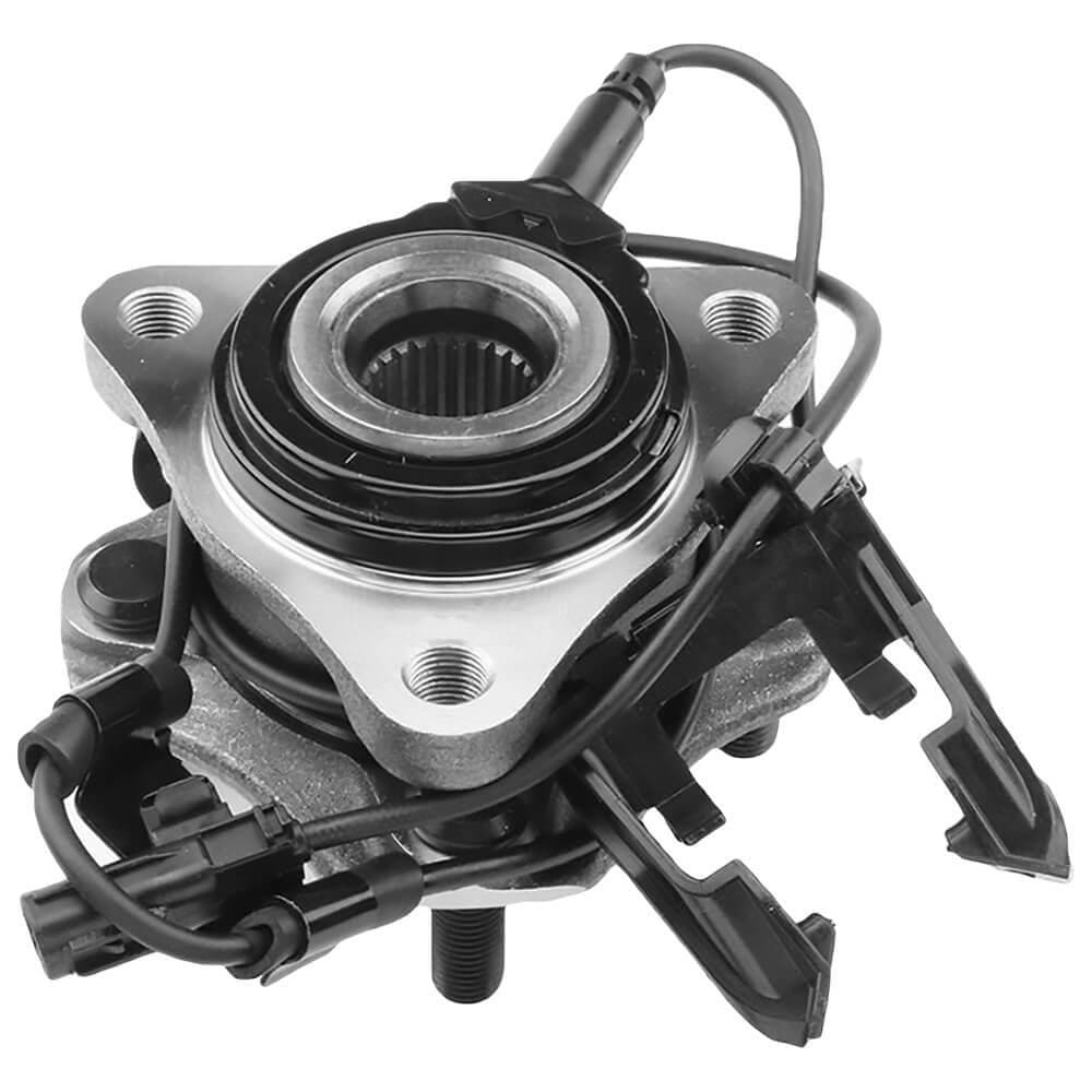 Cubo Roda Dianteiro Etios Com Abs Com Rolamento Nakata