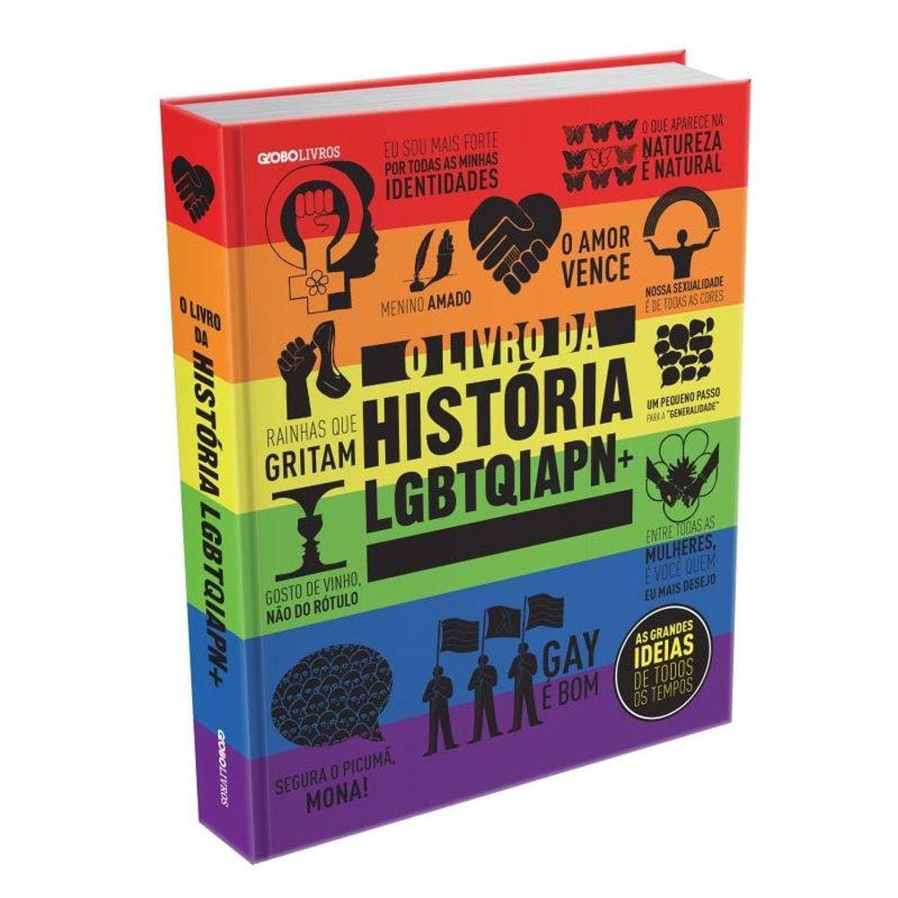 O livro da história LGBTQIAPN+