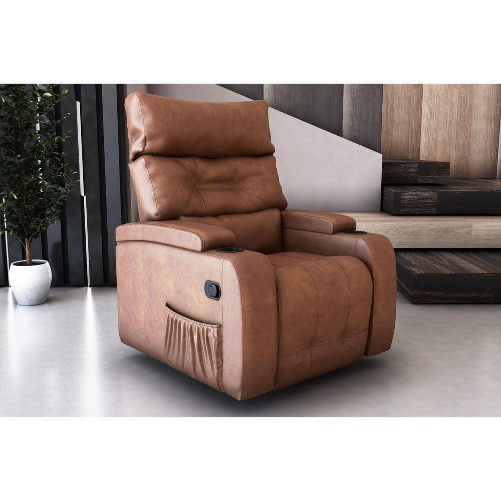 Poltrona Recl. MX66 Commander Corano Whisky L482- Matrix