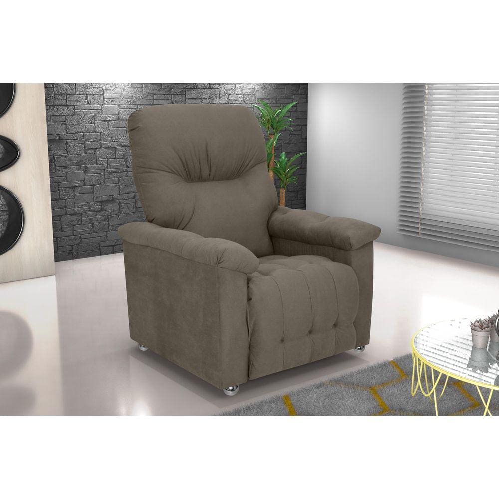 Poltrona Recl MX38 Virtus Masserati Cappuccino E400 - Matrix
