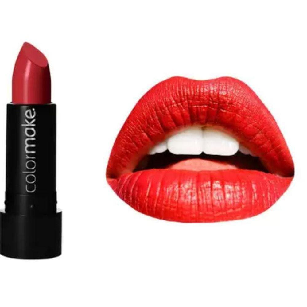 Batom Vermelho Colormake