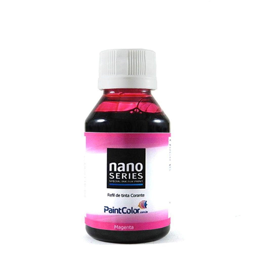 Tinta de Impressora Corante para Epson Magenta 100mL