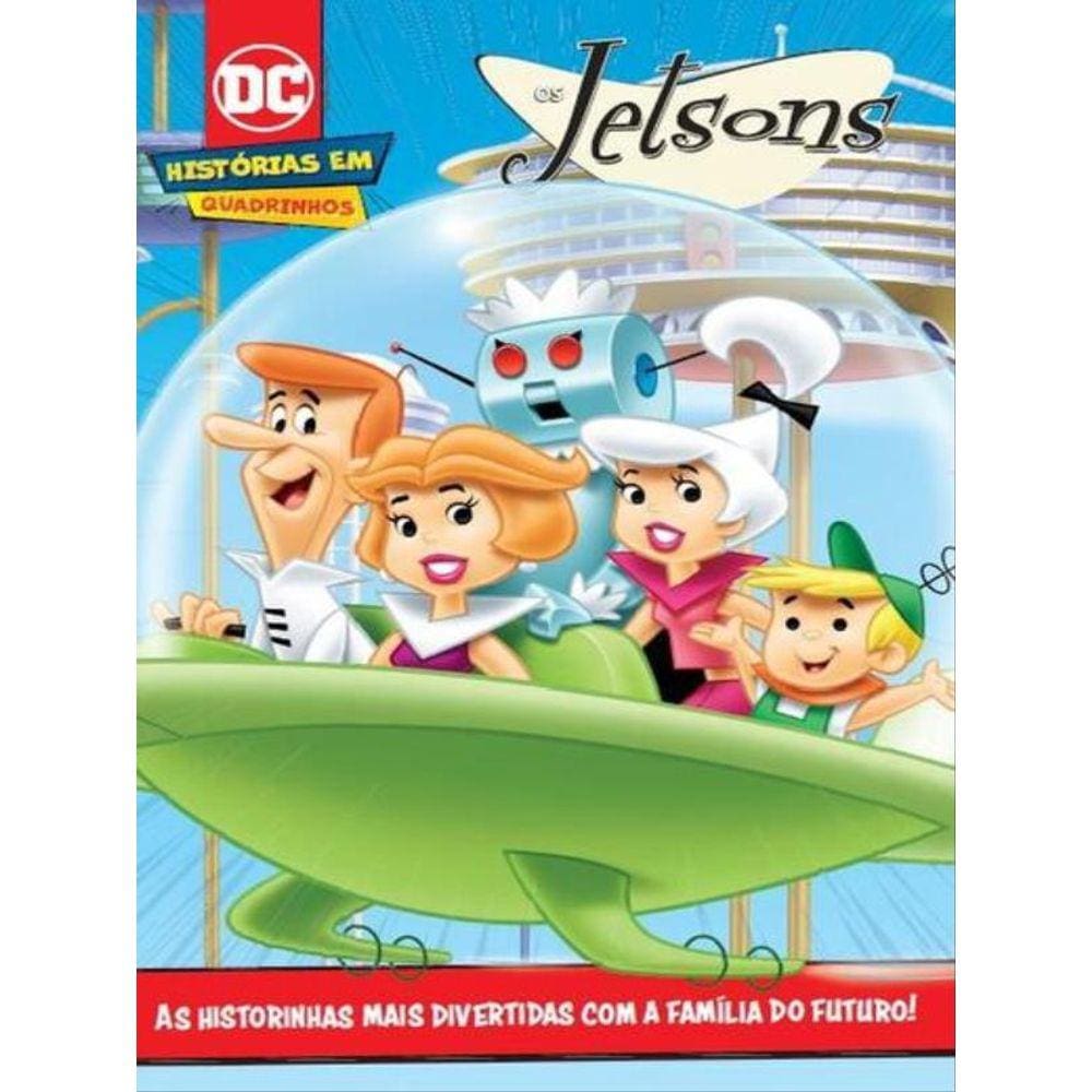 Os Jetsons Revista Em Quadrinhos Edição 01