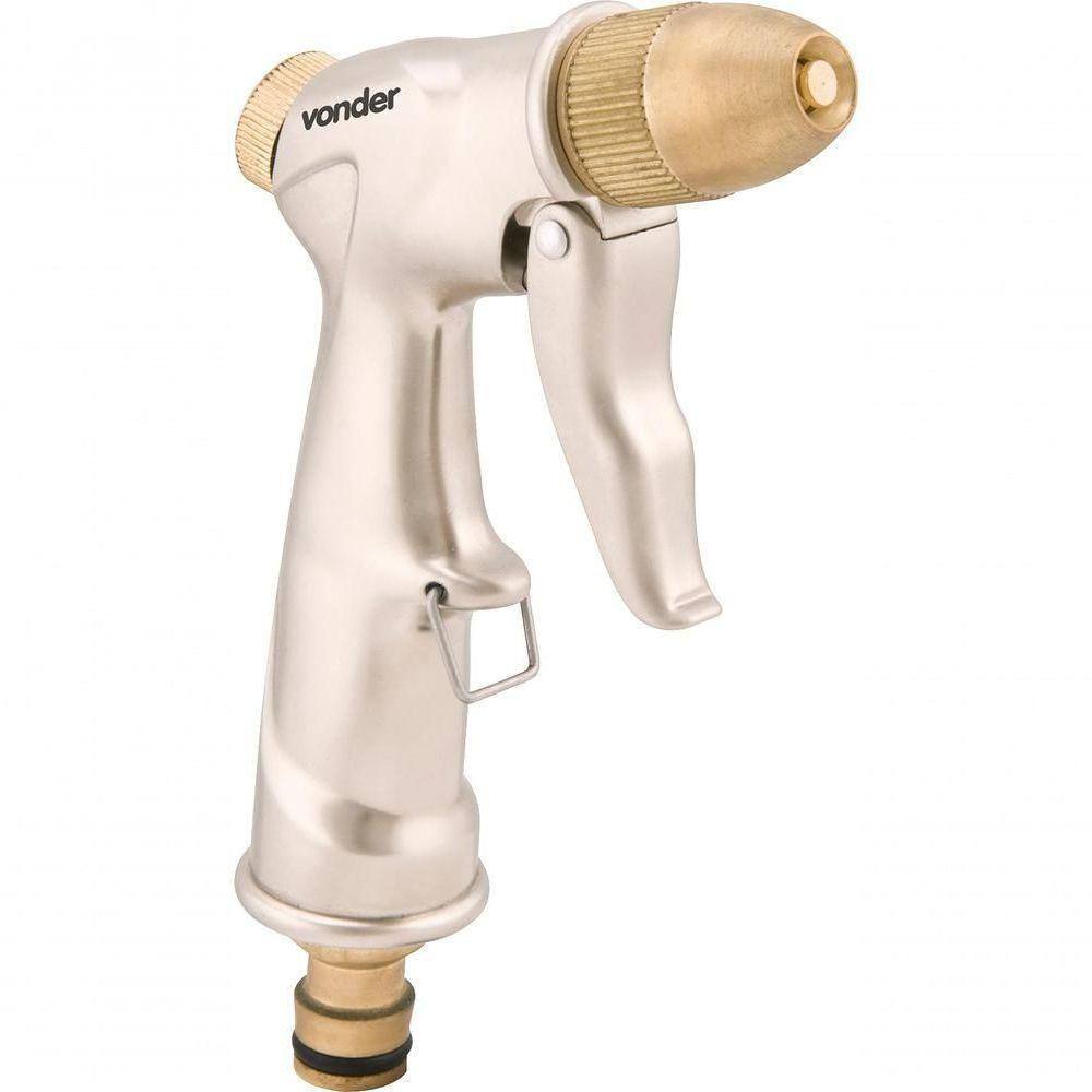Esguicho Pistola Metálico Jato Regulável Ep500 - Vonder