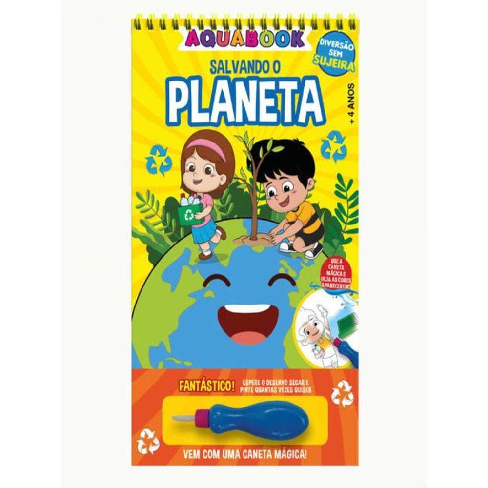 Aquabook Salvando O Planeta