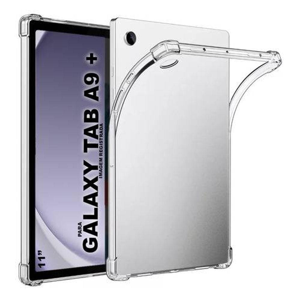 Capa Capinha Silicone para Galaxy Tab A9+ Plus 11\" X210/215