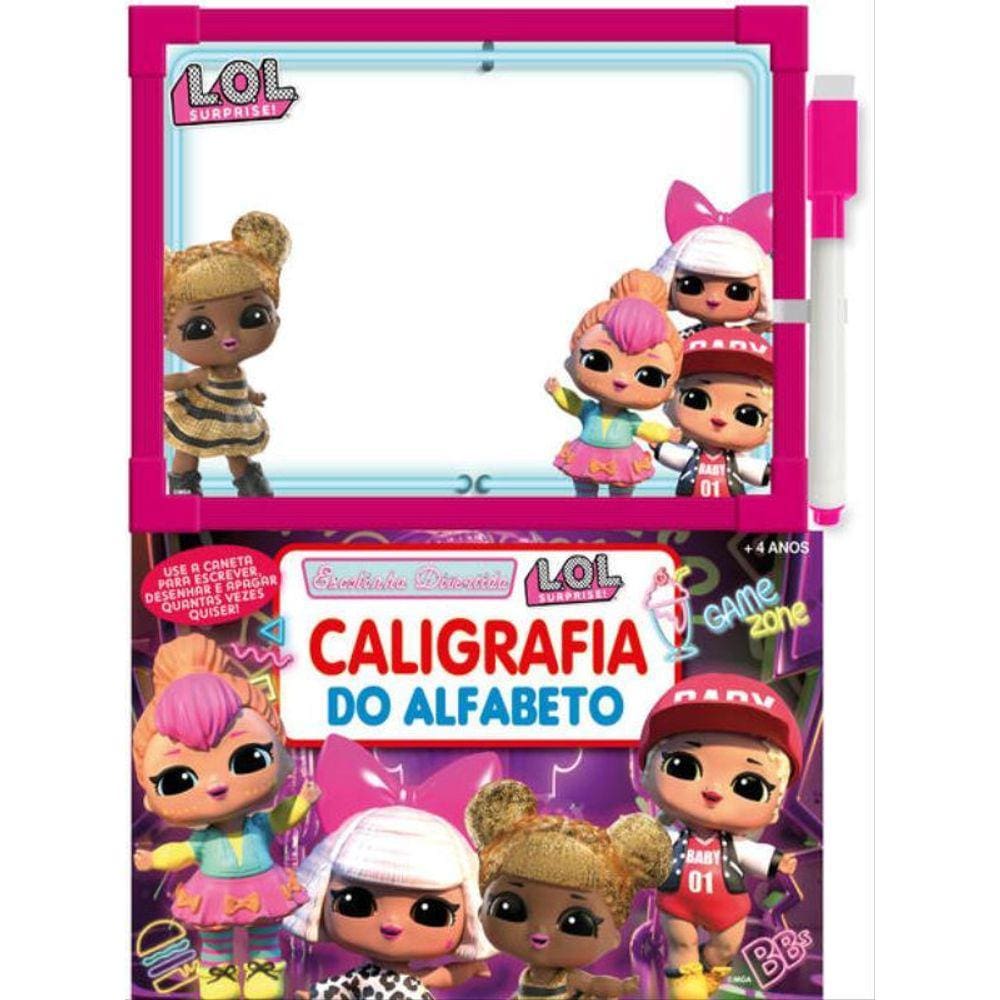 Lol Surprise Série Escolinha Divertida - Alfabeto