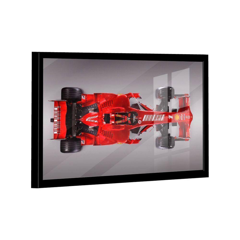Quadro Ferrari Fórmula 1 Br Artes