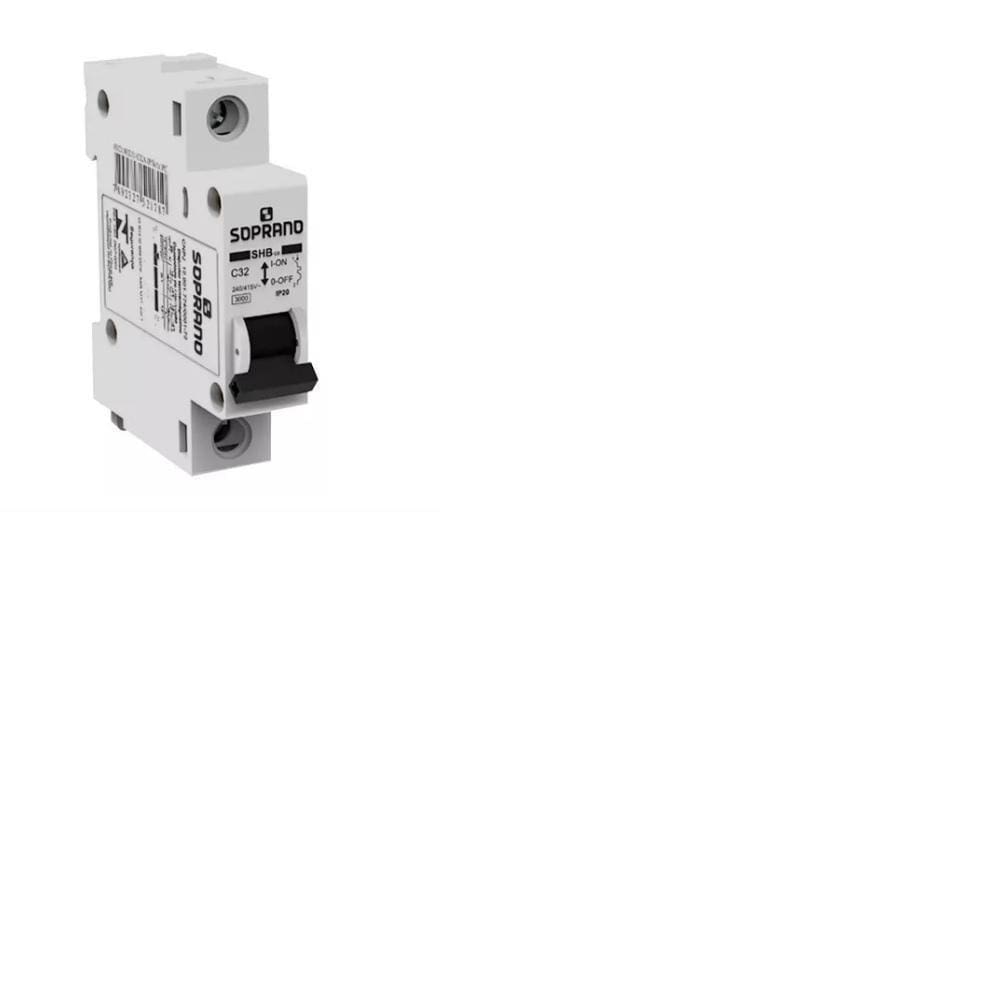 Disjuntor Din Monofásico 40A Shb1-C40A  05121.0040.11