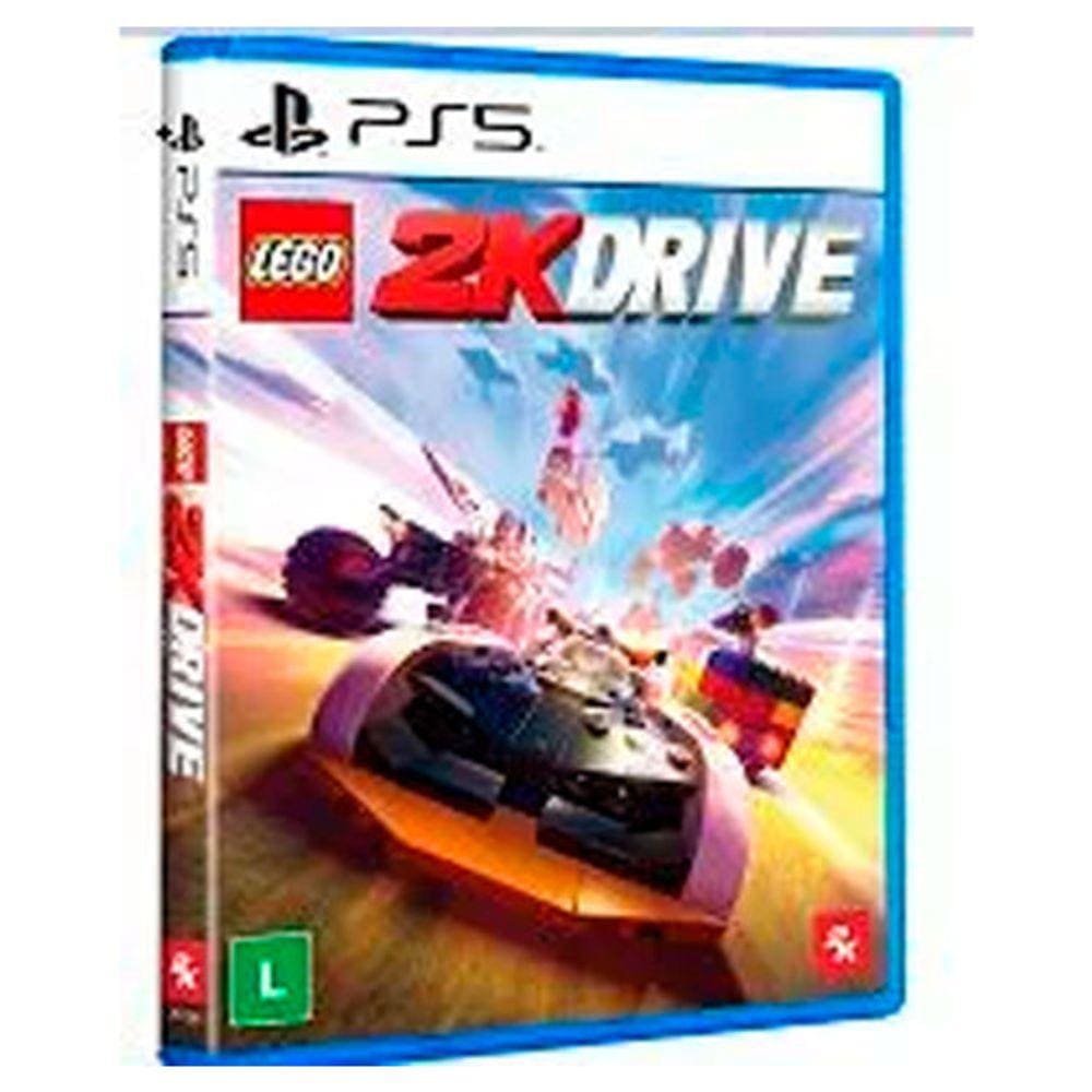 Jogo Lego 2Kdrive  PS5 Take Two