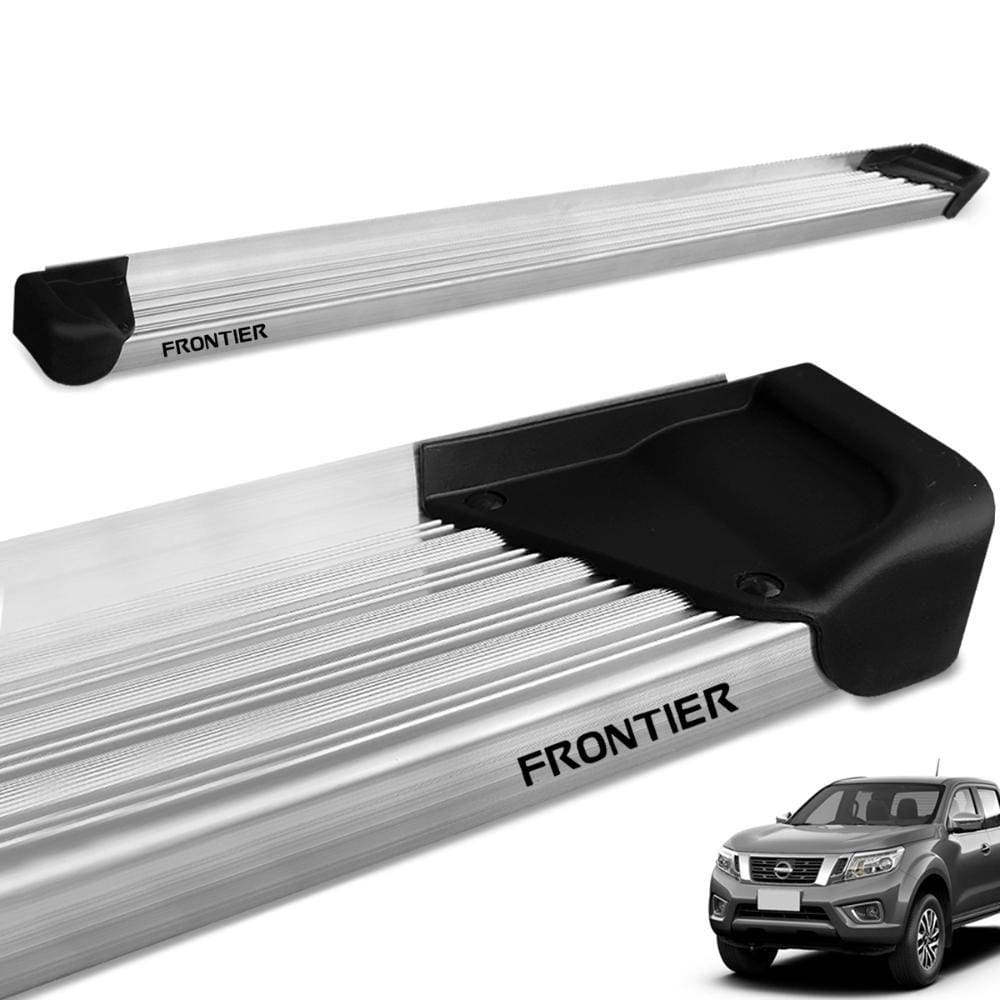 Estribo Lateral Frontier 2017 a 2024 Aluminio Natural A3