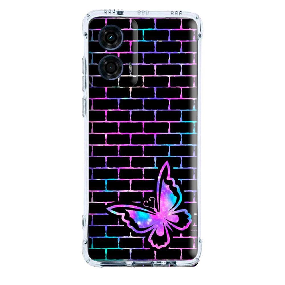 Capinha De Celular Compatível com Moto G04 Motorola Personalizada