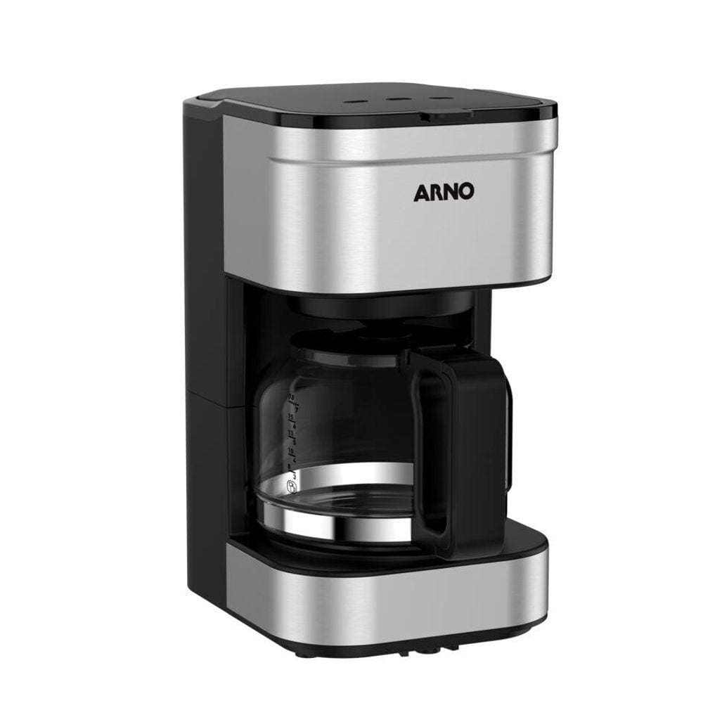 Cafeteira Filtro Arno Preferita CFPF Inox 750ml