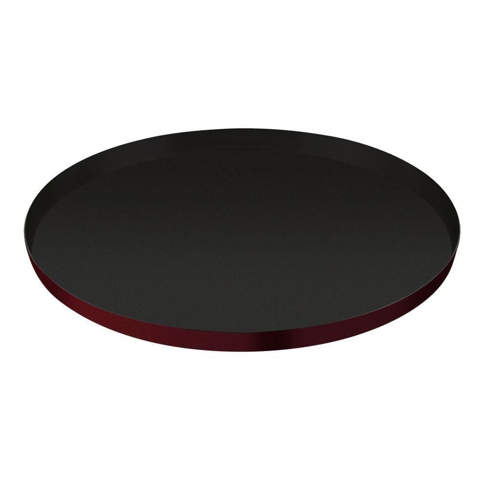 Assadeira De Pizza Antiaderente 35cm Rochedo Dura+