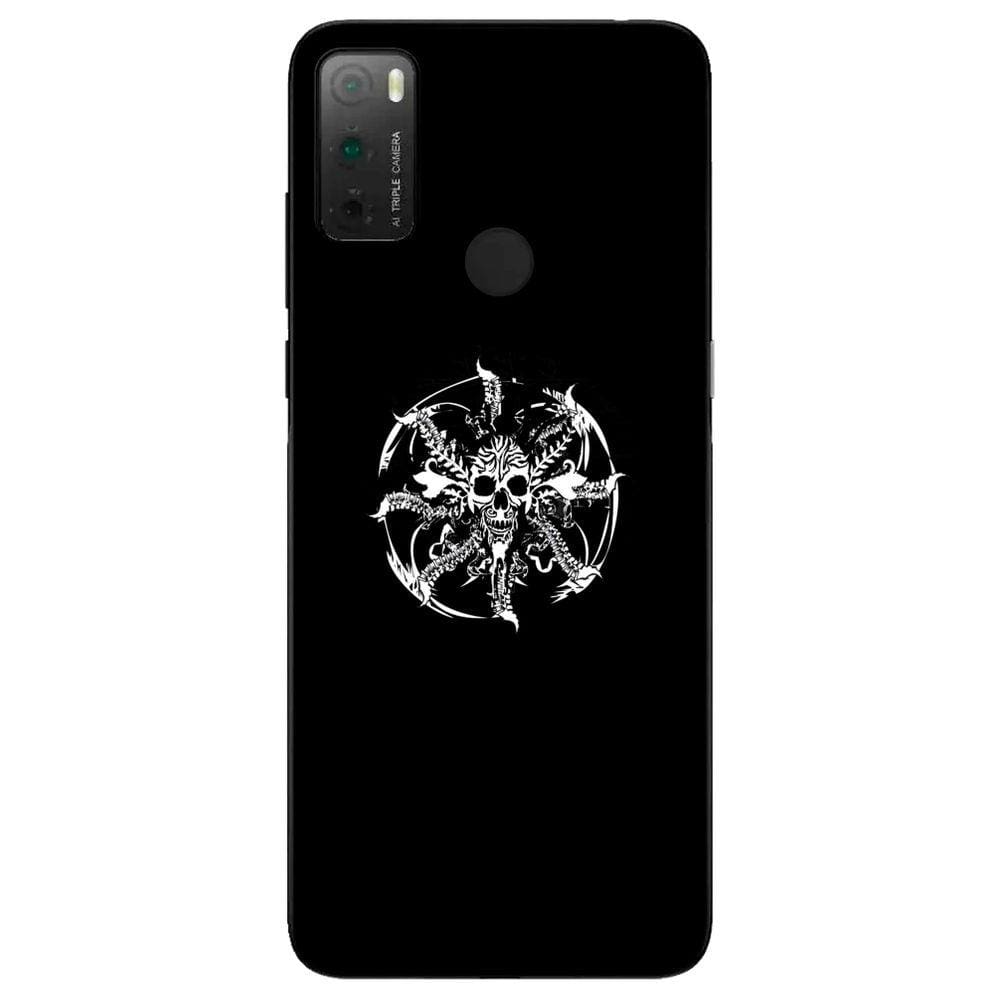 Capa Adesivo Skin016 Verso Para TCL 20Y