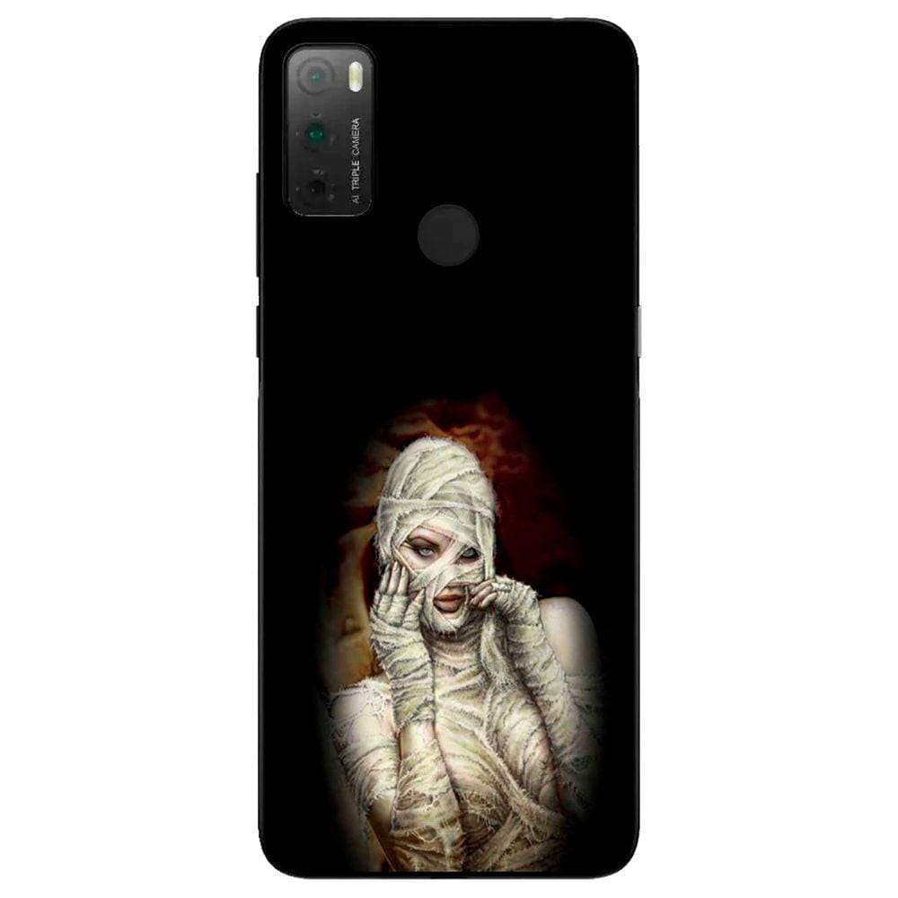 Capa Adesivo Skin116 Verso Para TCL 20Y