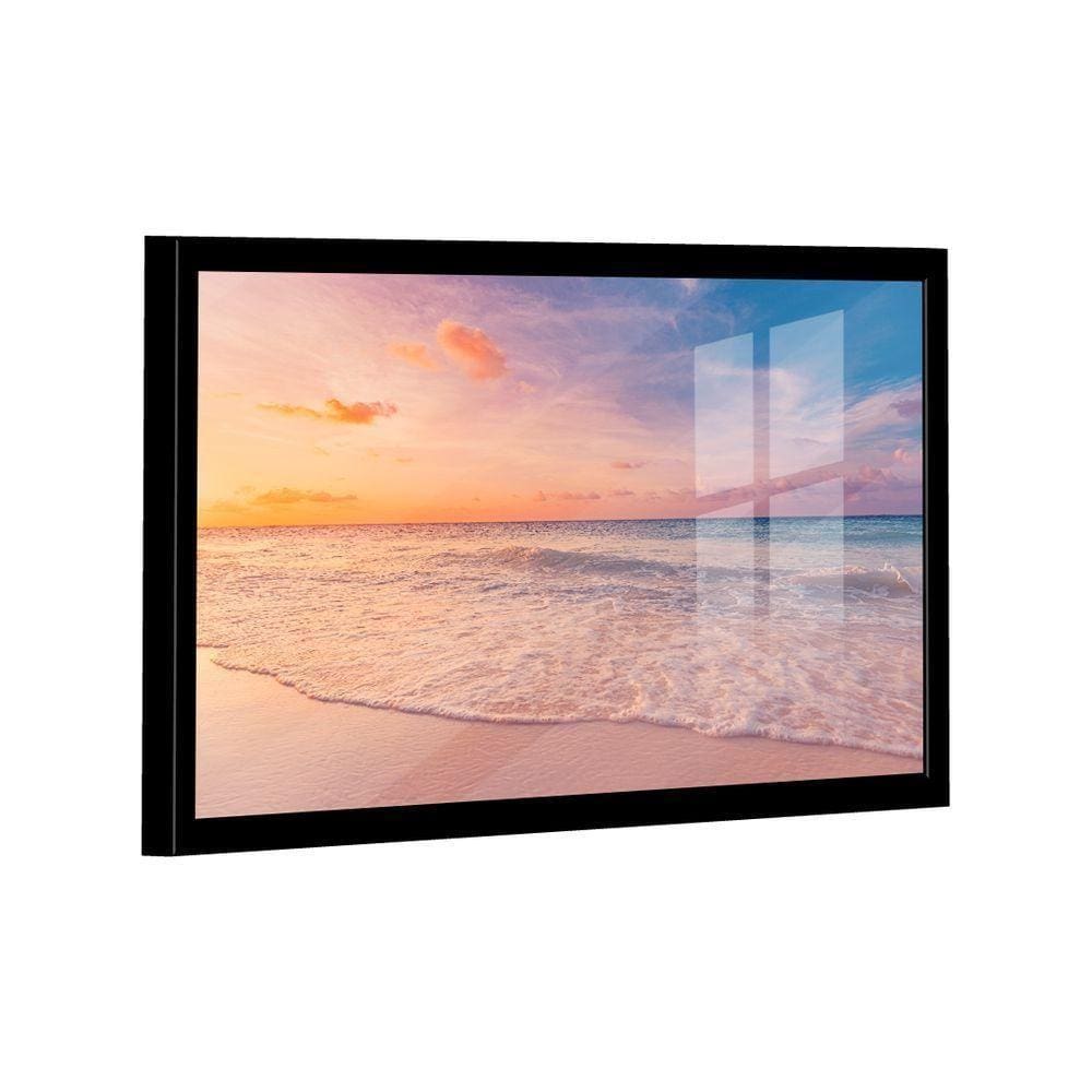 Quadro Praia Bela -- Br Artes