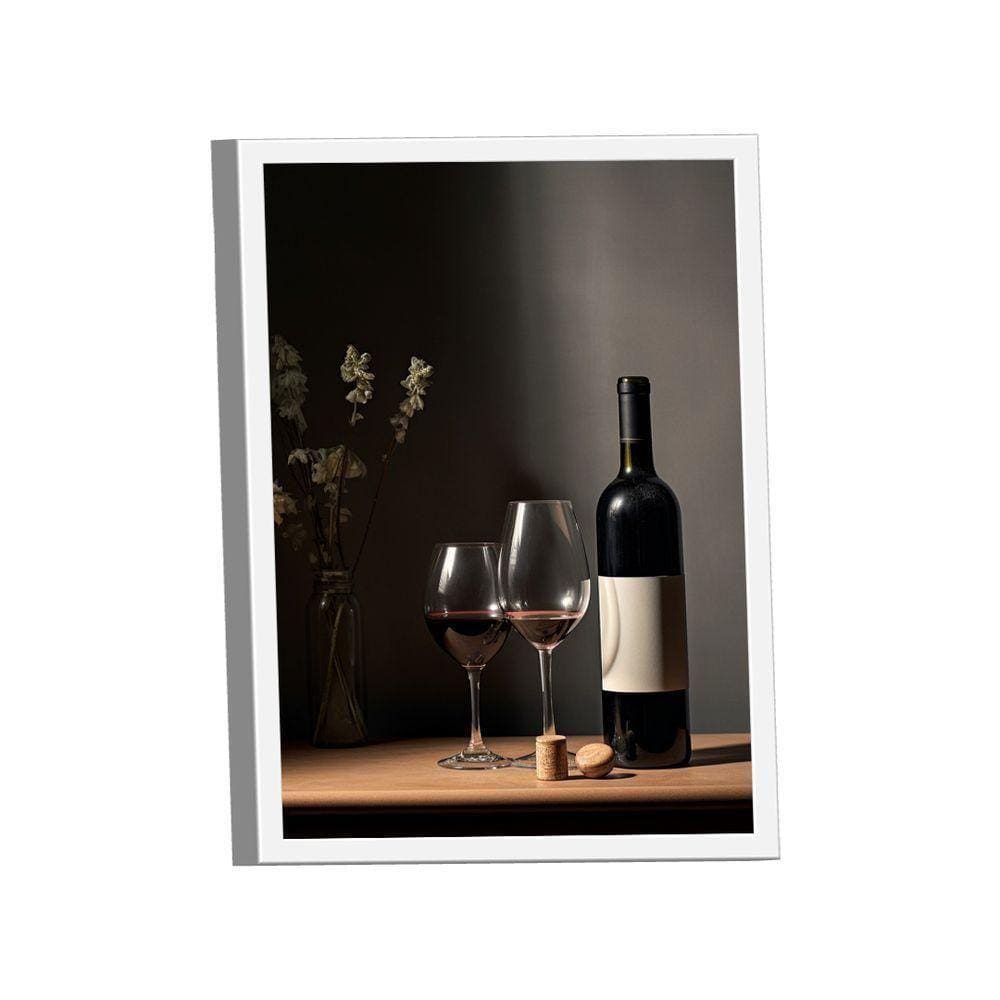 Quadro Vinho Caseiro -- Br Artes