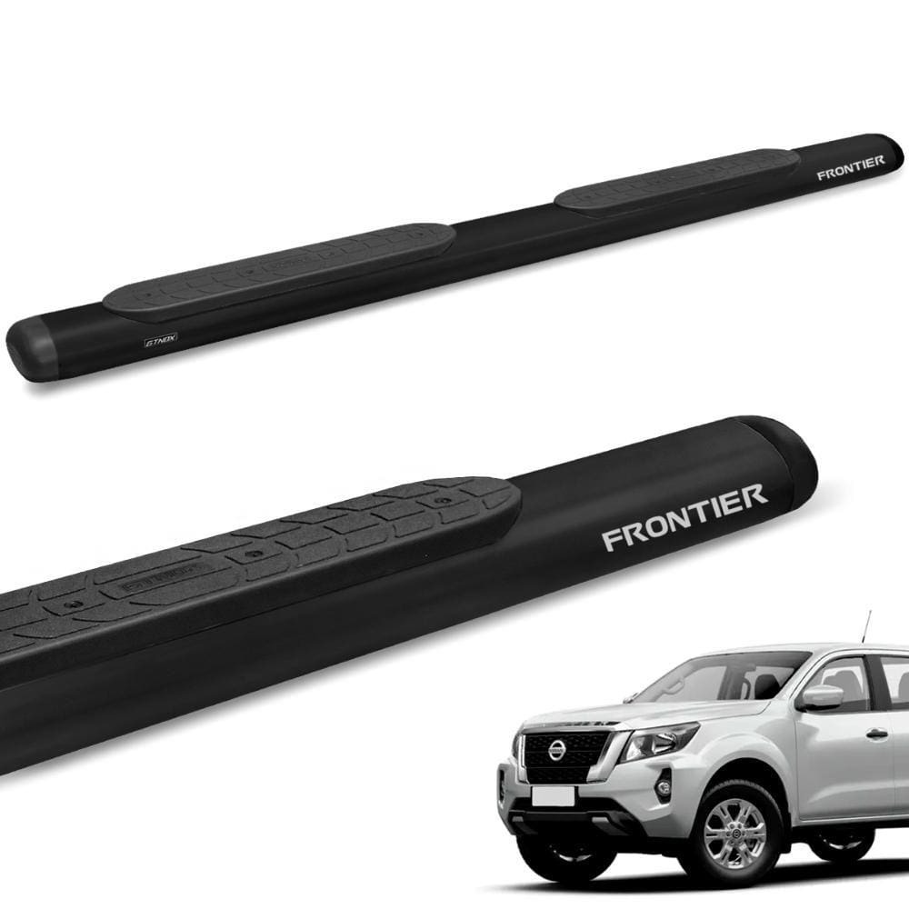 Estribo Lateral Frontier 2017 a 2024 Oval Oblongo Preto