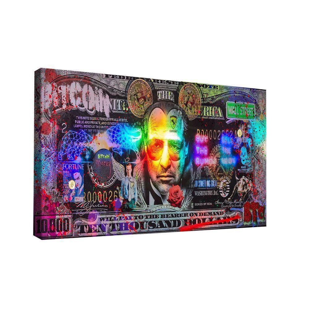 Quadro Nota Corleone