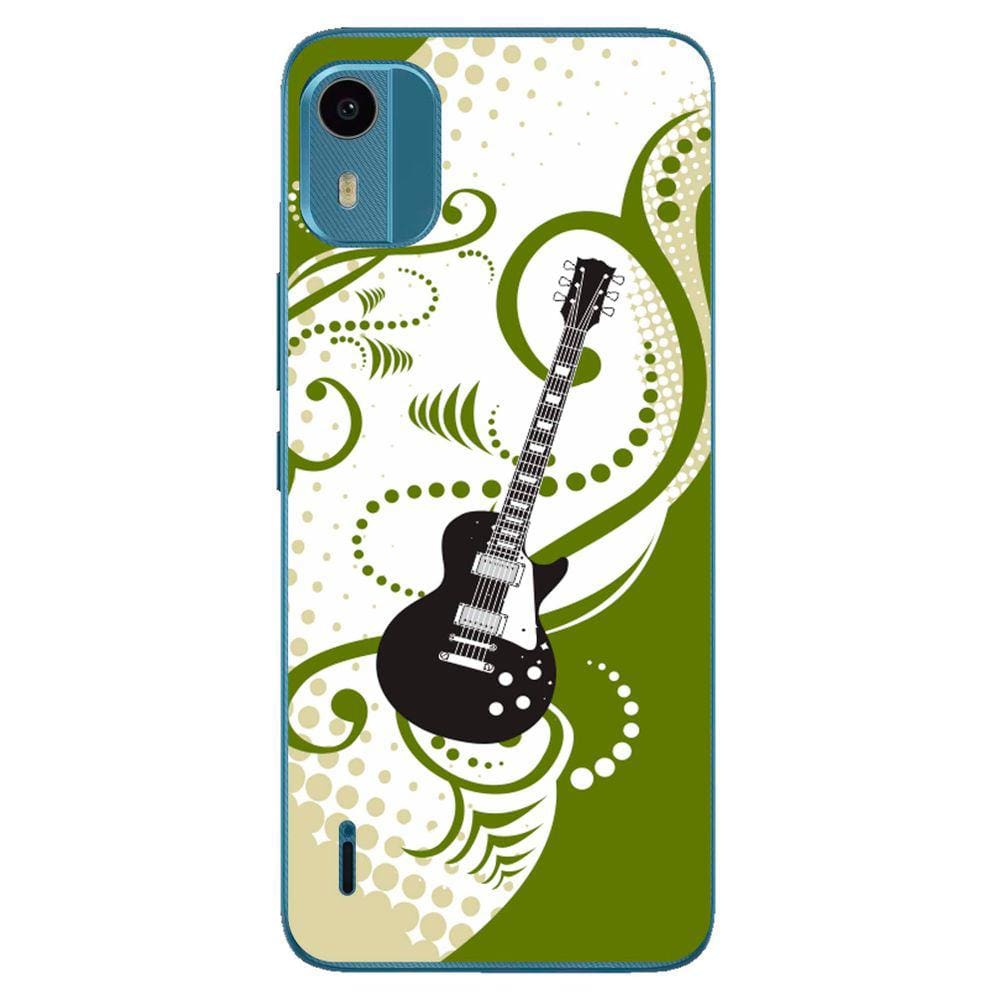 Capa Adesivo Skin368 Verso Para Nokia C12 Pro