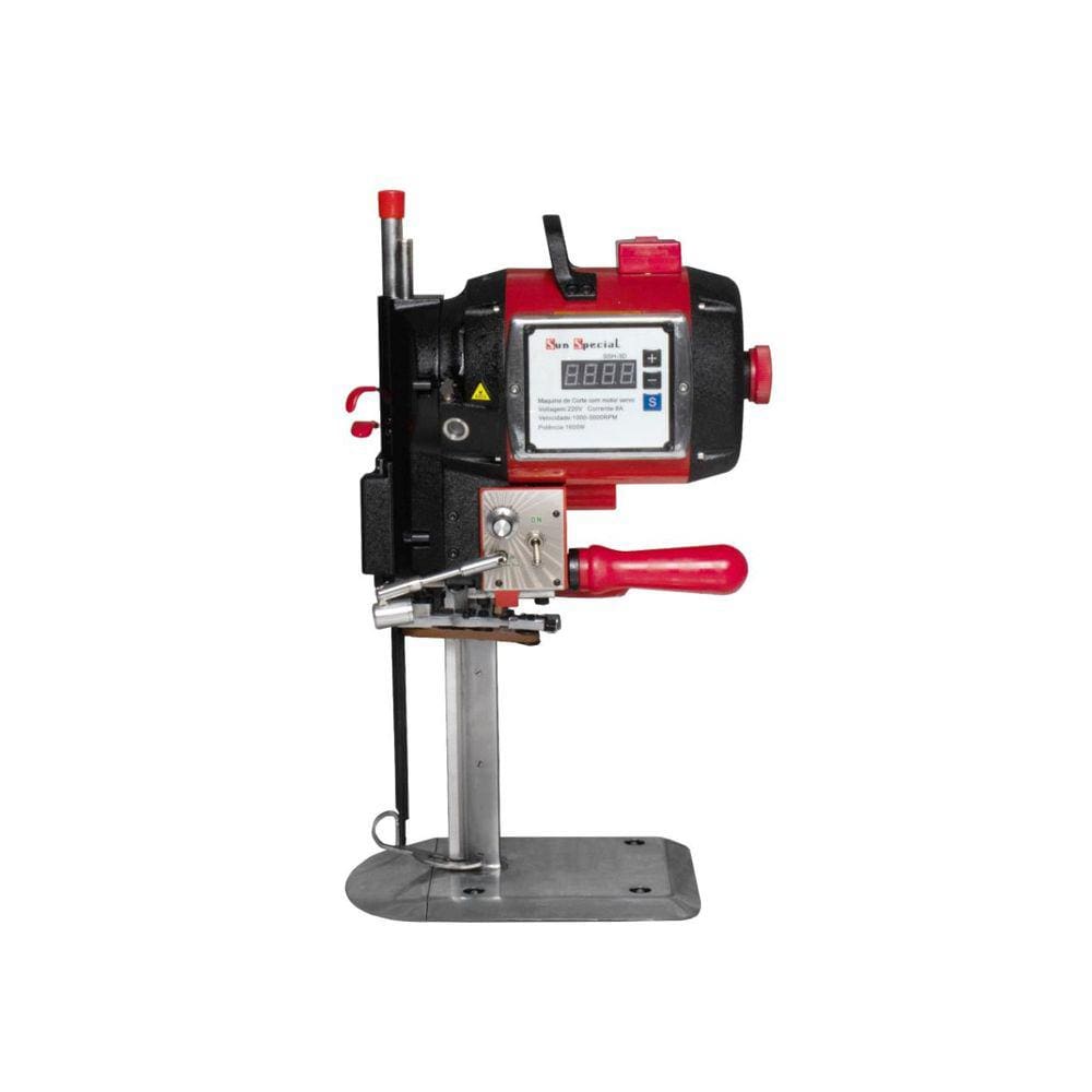 Máquina De Corte Tecido Eletrônica Faca SSH-3D 8\"