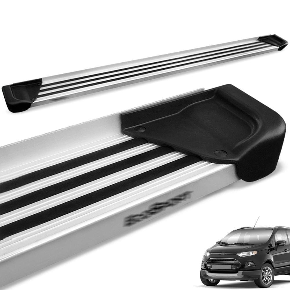 Estribo Lateral Ecosport 2013 a 2021 Aluminio Natural A1