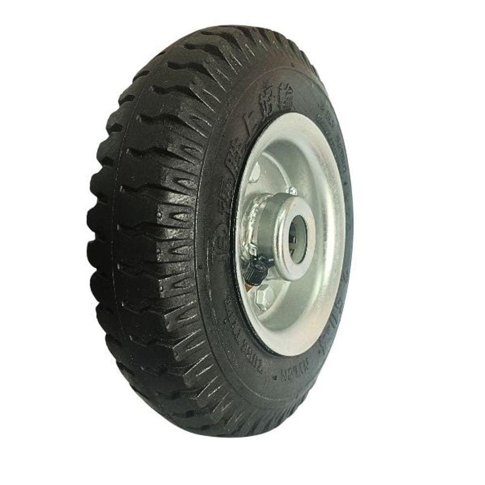 Roda Pneumática Carrinho De Carga 250-4 Rolete 7-8 Pol. 100kg