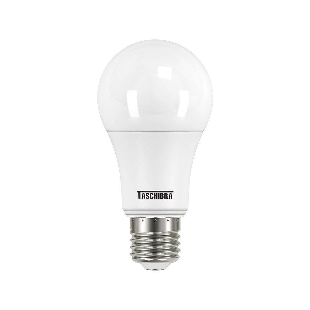 Lâmpada Led Bulbo Tkl 17w Taschibra E27 Bivolt 6500k Luz Fria