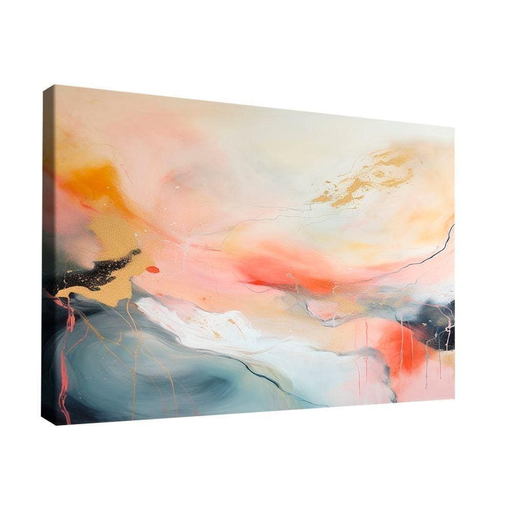 Quadro Abstract Light -- Br Artes