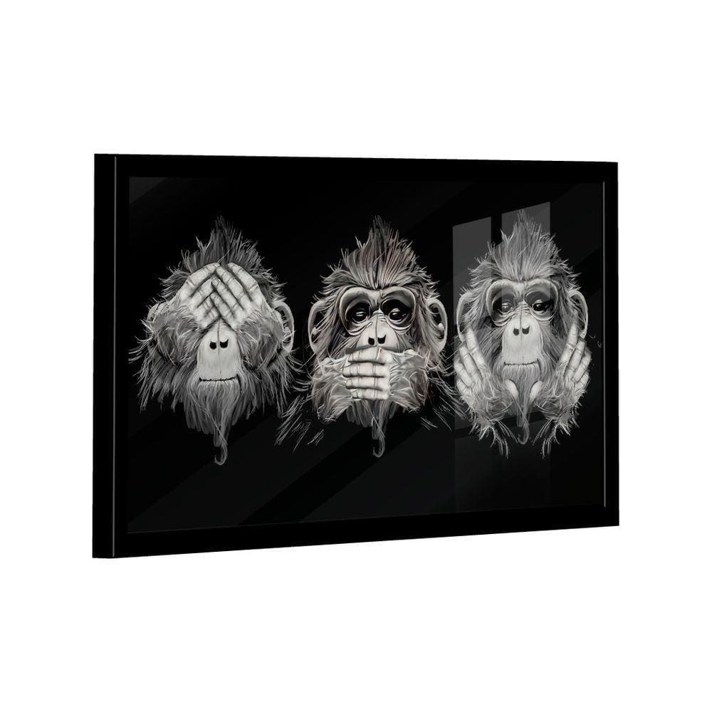 Quadro Negacionista -- Br Artes