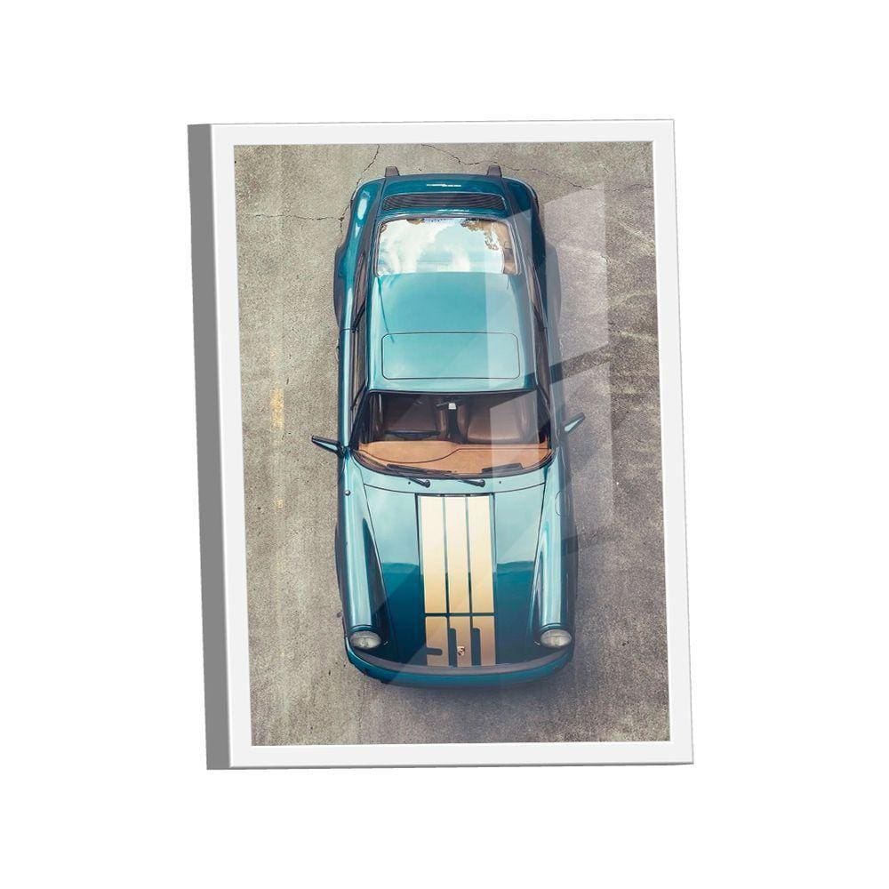 Quadro Porsche 911 Listras -- Br Artes